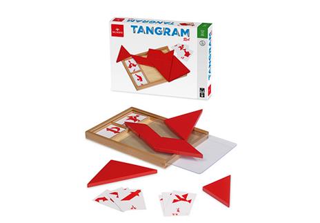 Tangram Red - 2