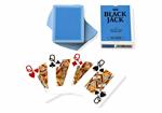 Carte Da Gioco Black Jack Celeste