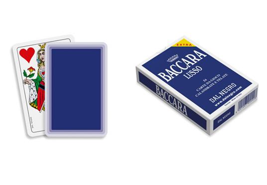 Carte Baccara Extra - Mazzo Blu - 2