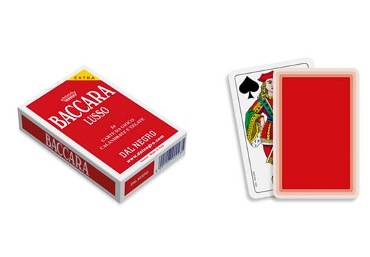 Carte Baccara Extra - Mazzo Rosso - 2