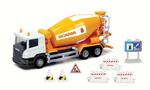 Rmz City Betoniera Scania Playset Scala 1:64