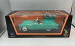 Lucky Die Cast 1955 Ford Thunderbird Verde