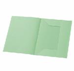 Cartellina Manilla 3 Lembi Verde Pz.50