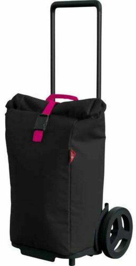 GIMI EASY NEW CARRELLO PORTA SPESA 40 LITRI NERO