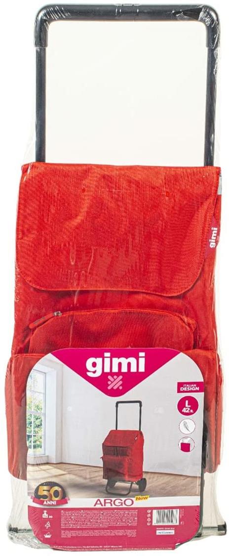 gimi Carrello gimi tris per spesa rosso 2207250000042 8001244025721