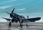 Corsair F 4 U 4 B Plastic Kit 1:72 Model It0062