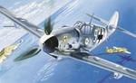 Messerschmitt Bf109 G6 Fighter Plastic Kit 1:72 Model It0063