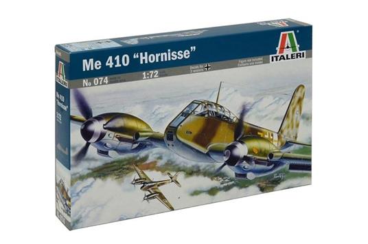 Me-410 Hornisse Aereo Plastic Kit 1:72 Model It0074 - 2