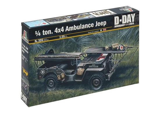 Italeri 326 1:35 Kit di montaggio Veicolo di ingegneria militare