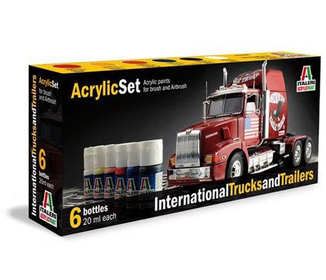 Camion: International Trucks (6 Boccette Incluse) (435AP)