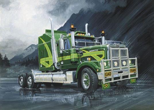 Australian Truck Camion Plastic Kit 1:24 Model It0719