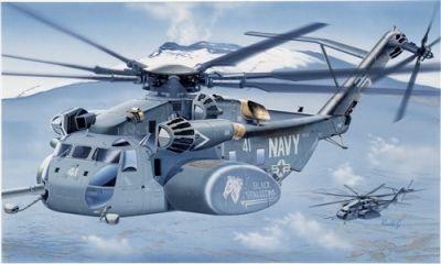 Italeri It1065 Mh-53E Sea Dragon Kit da Montare 1:72 Modellino - 3