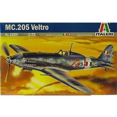 Aereo Mc. 205 Veltro (1227S) - 2