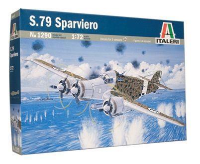 Aereo S.79 Sparviero (1290S) - 2