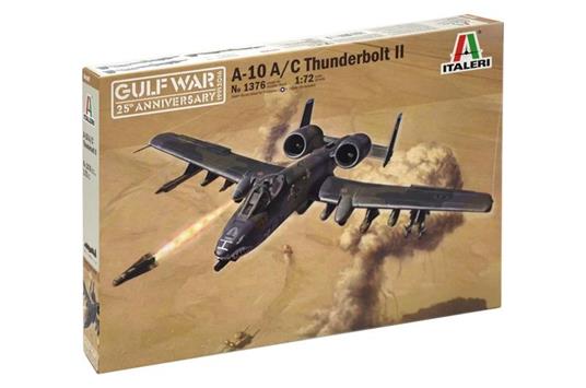 Italeri A-10 Thunderbolt II 1:72 Kit di montaggio - 2