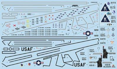 Italeri B-52G STRATOFORTRESS 1:72 Kit di montaggio Aereo ad ala fissa - 5