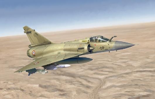 Italeri MIRAGE 2000C GULF WAR 25th ANNIVERSARY 1:72 Kit di montaggio Aereo ad ala fissa