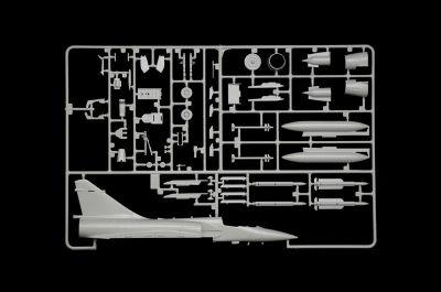 Italeri MIRAGE 2000C GULF WAR 25th ANNIVERSARY 1:72 Kit di montaggio Aereo ad ala fissa - 8