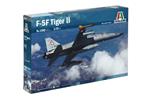 Italeri F-5 F Tiger ll 1:72 Kit di montaggio