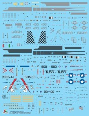 Italeri A-6E Tram Intruder 1:72 Kit di montaggio - 5