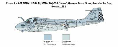 Italeri A-6E Tram Intruder 1:72 Kit di montaggio - 7