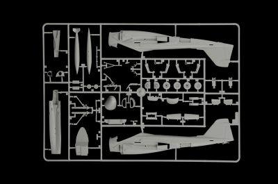 Italeri A-6E Tram Intruder 1:72 Kit di montaggio - 9