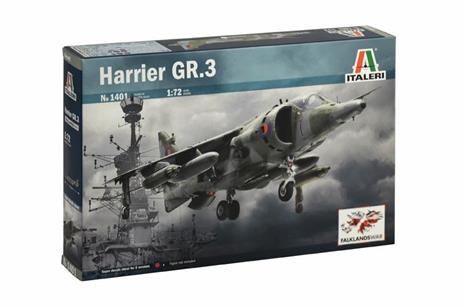 Italeri Harrier GR.3 1:72 Kit di montaggio