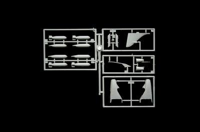 Italeri Harrier GR.3 1:72 Kit di montaggio - 9