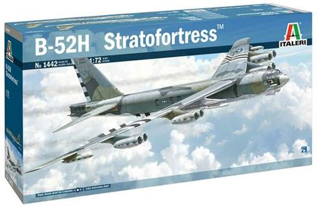 B-52h Stratofortress Scala 1/72 (IT1442)