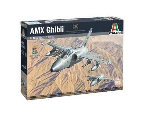 Aereo AMX Ghibli scala 1:72 (IT1460)