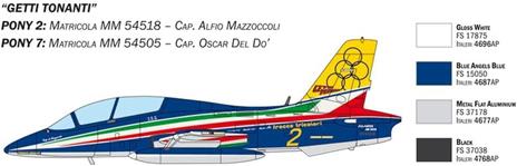 1/72 AERMACCHI MB339 60TH P.A.N. ANNIVERSARY 3 KIT - 6