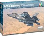 Aereo F-35A LIGHTNING II CTOL version (Beast Mode) in scala 1:72 (IT1464)