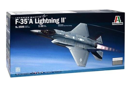 Aereo F-35A Lightning Ii 1/32 (IT2506) - 2