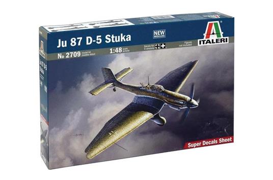 Italeri Ju 87 D 5 Stuka 1:48 Kit di montaggio