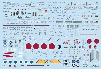 Aereo F-4E Phantom II 1/48 (IT2770) - 5