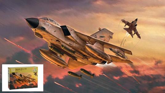 Tornado Ids Gulf War Fighter Plastic Kit 1:48 Model It2783 - 2