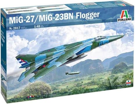 1/48 MiG-23BN MiG-27D FLOGGER