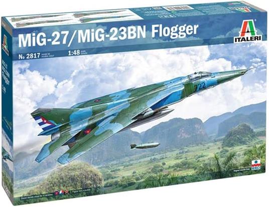 1/48 MiG-23BN MiG-27D FLOGGER