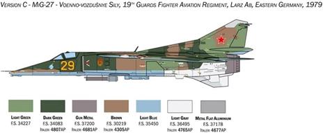 1/48 MiG-23BN MiG-27D FLOGGER - 6