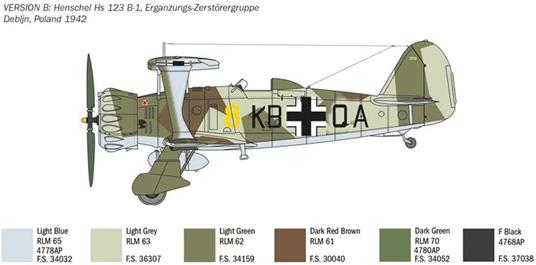 1/48 Henshel Hs 123 - 5