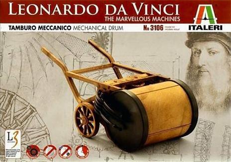 Tamburo meccanico (modello Leonardo Da Vinci) - 2