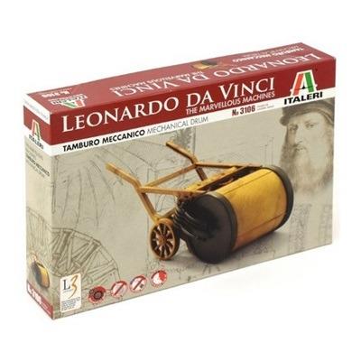 Tamburo meccanico (modello Leonardo Da Vinci) - 3