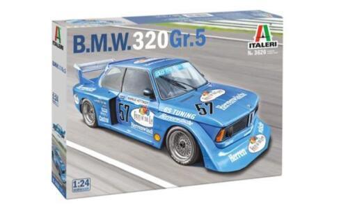 1/24 B.M.W. 320 Group 5 (IT3626)