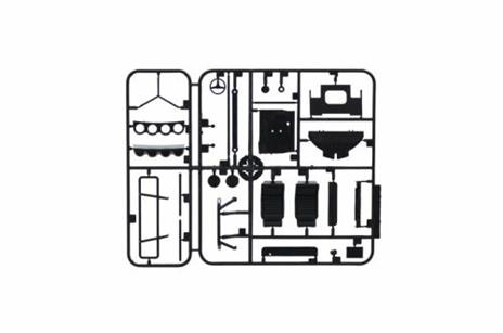 Italeri 3654 Kit di Montaggio Modellino di Macchina Classica 1:24 - 7