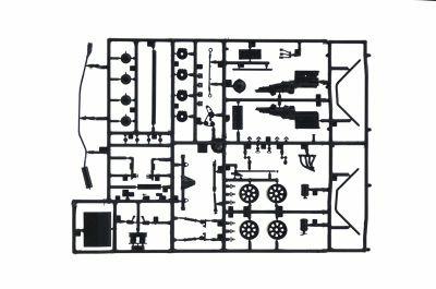 Italeri 3655 Kit di Montaggio Modellino di Macchina Classica 1:24 - 7