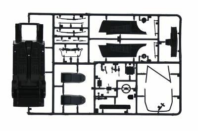 Italeri 3655 Kit di Montaggio Modellino di Macchina Classica 1:24 - 8