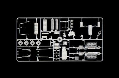 Italeri 3684 Kit di Montaggio Modellino di Macchina Classica 1:24 - 9
