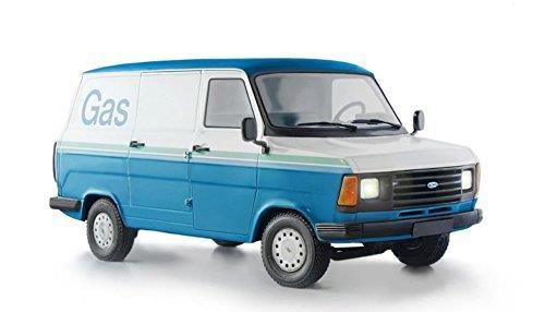 Ford Transkit Mk2 Mk Ii Plastic Kit 1:24 Model It3687 - 2