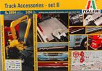 Truck & Trailer Accessories Set Ii Plastic Kit 1:24 Model It3854