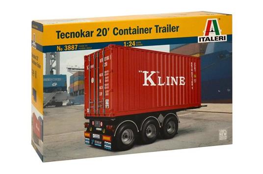 Container Trailer 1/24 (IT3887) - 2